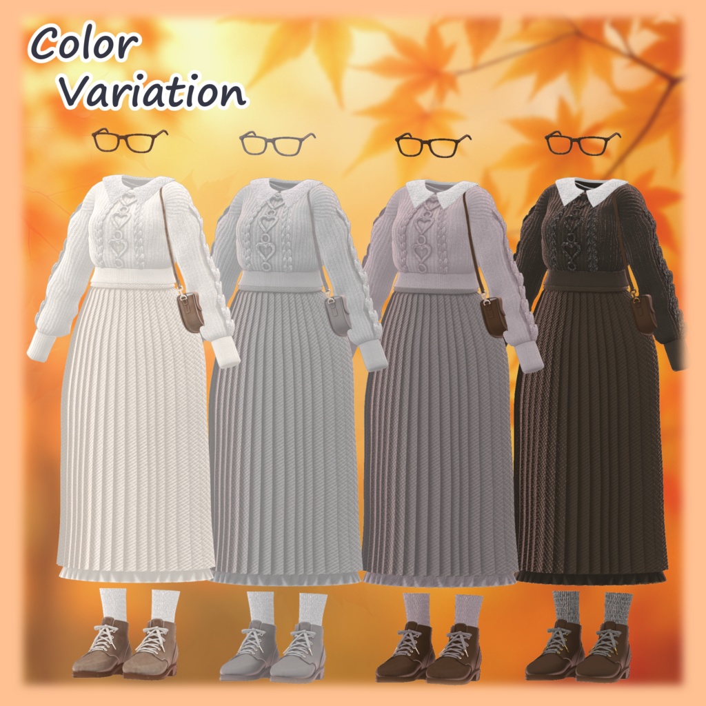 ☆販売前プレゼントキャンペーン中☆Cozy Maple【62アバター対応】