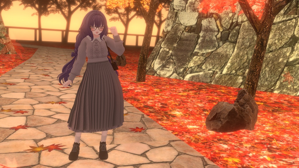 ☆販売前プレゼントキャンペーン中☆Cozy Maple【62アバター対応】