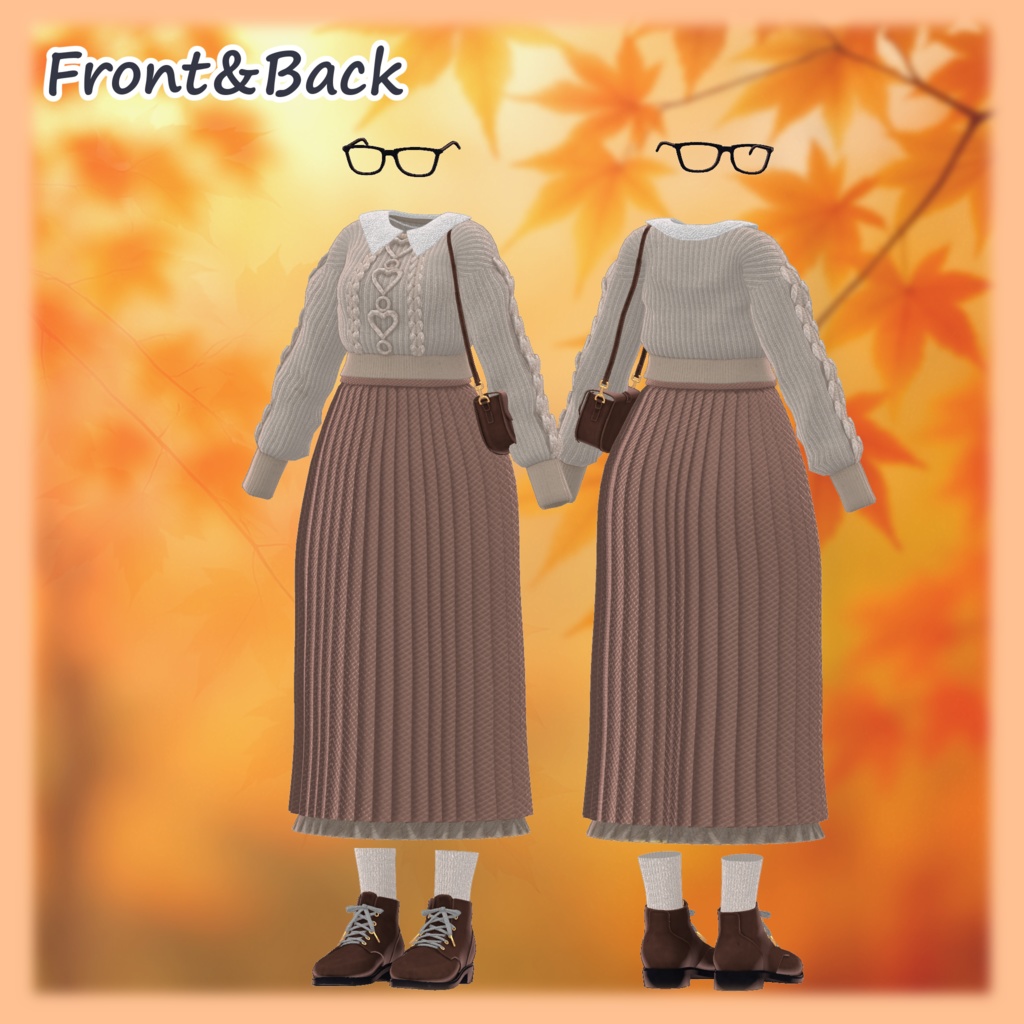 ☆販売前プレゼントキャンペーン中☆Cozy Maple【62アバター対応】