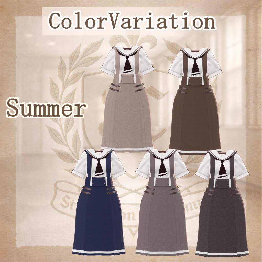 📢販売セール📢【49アバター対応】St. Claris【St. Clarion Academy】