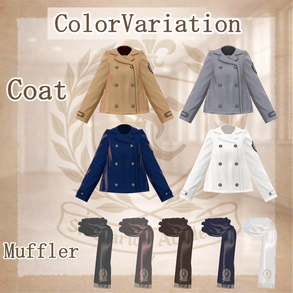 📢販売セール📢【49アバター対応】St. Claris【St. Clarion Academy】