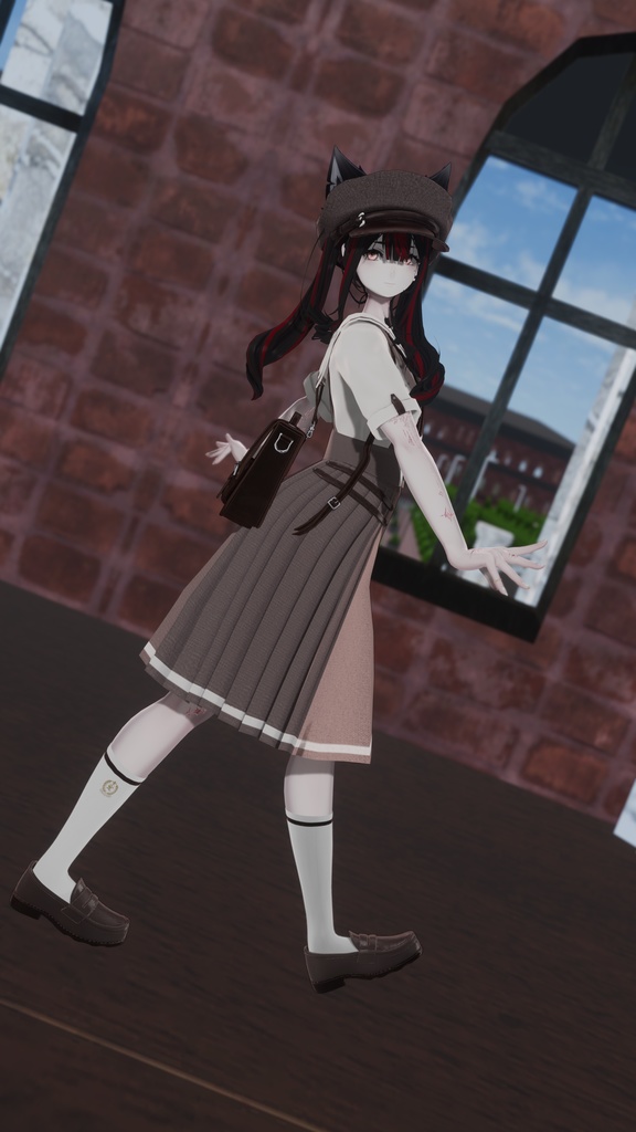 📢販売セール📢【49アバター対応】St. Claris【St. Clarion Academy】