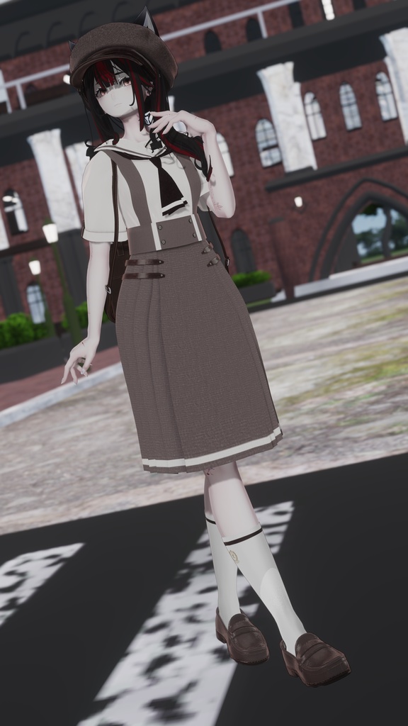 📢販売セール📢【49アバター対応】St. Claris【St. Clarion Academy】