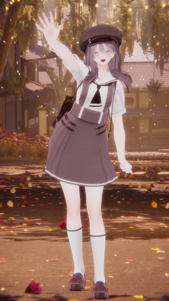 📢販売セール📢【49アバター対応】St. Claris【St. Clarion Academy】