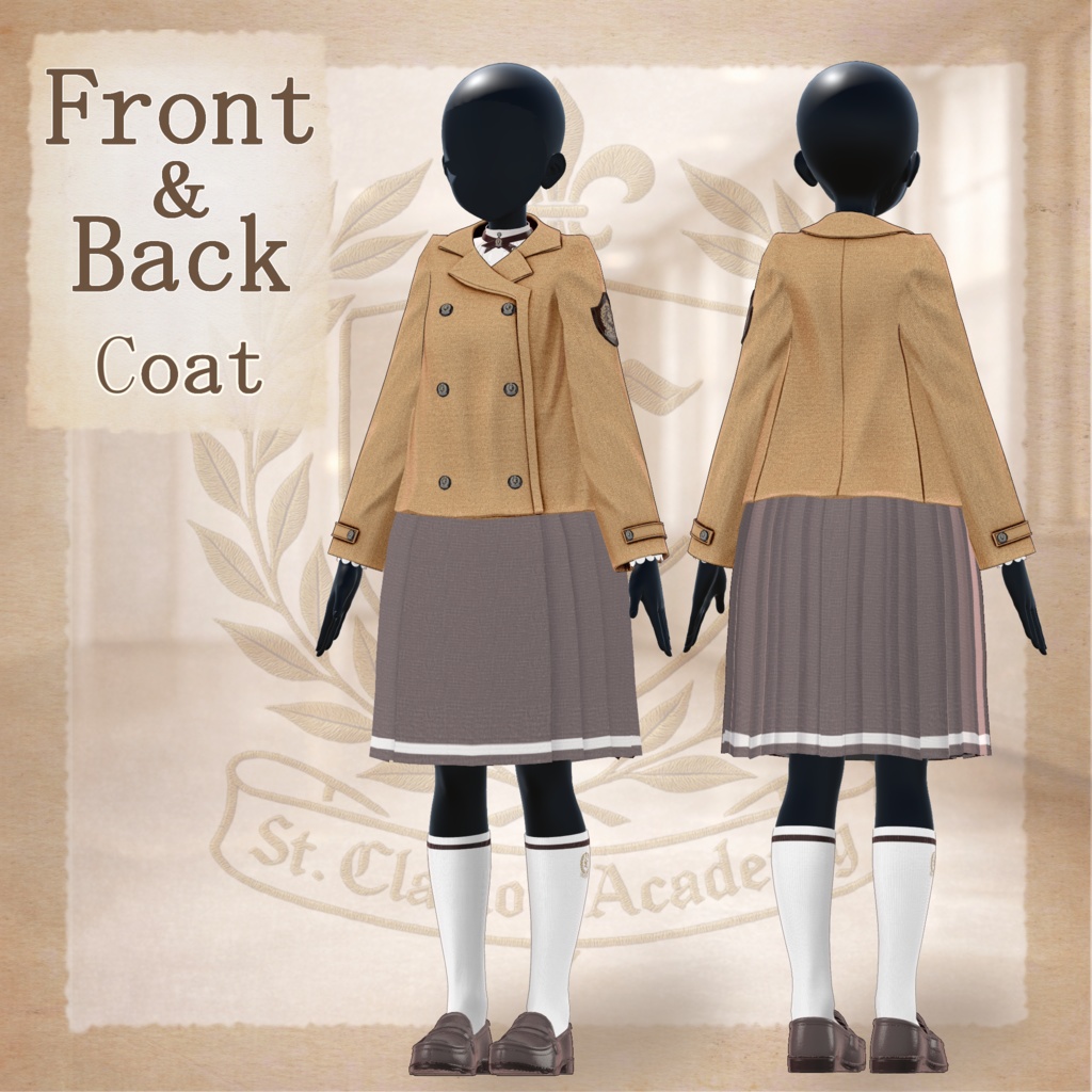 📢販売セール📢【49アバター対応】St. Claris【St. Clarion Academy】