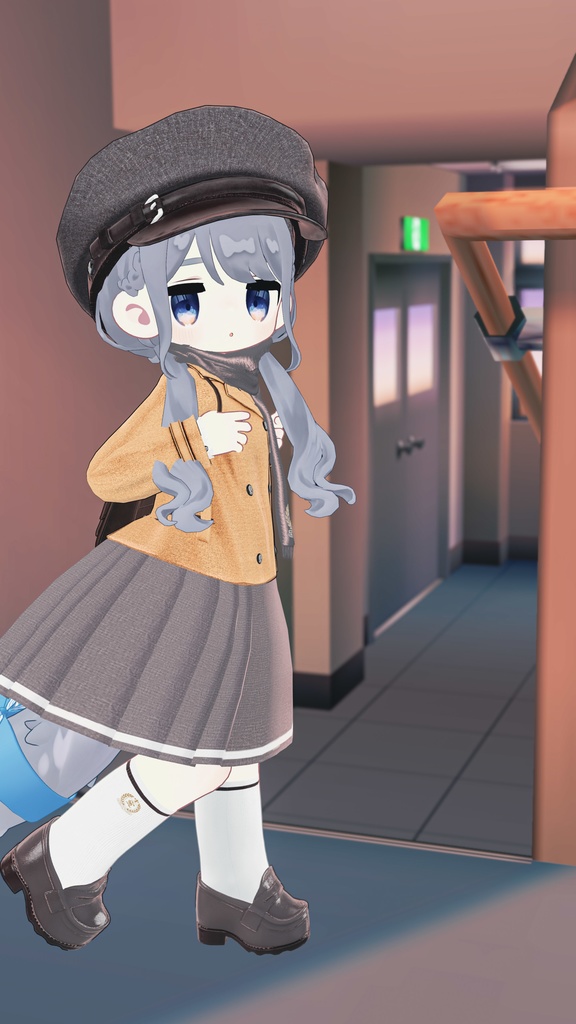 📢販売セール📢【49アバター対応】St. Claris【St. Clarion Academy】