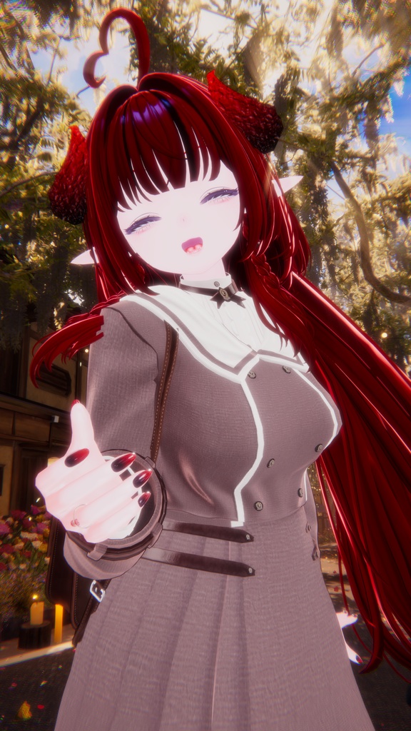 📢販売セール📢【49アバター対応】St. Claris【St. Clarion Academy】