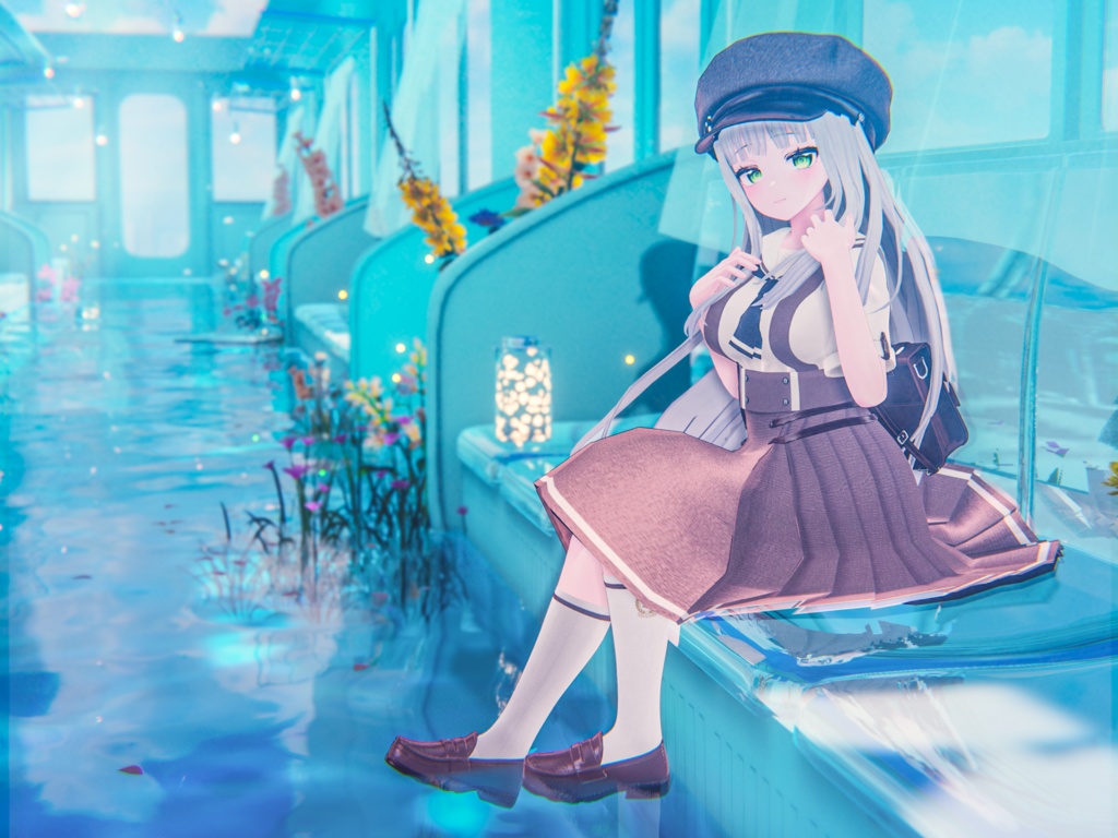 📢販売セール📢【49アバター対応】St. Claris【St. Clarion Academy】