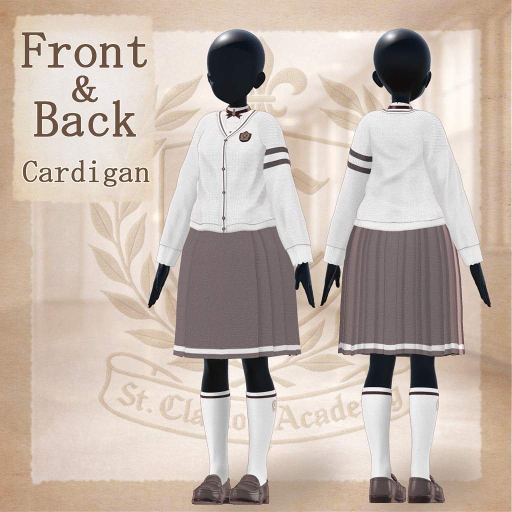 📢販売セール📢【49アバター対応】St. Claris【St. Clarion Academy】