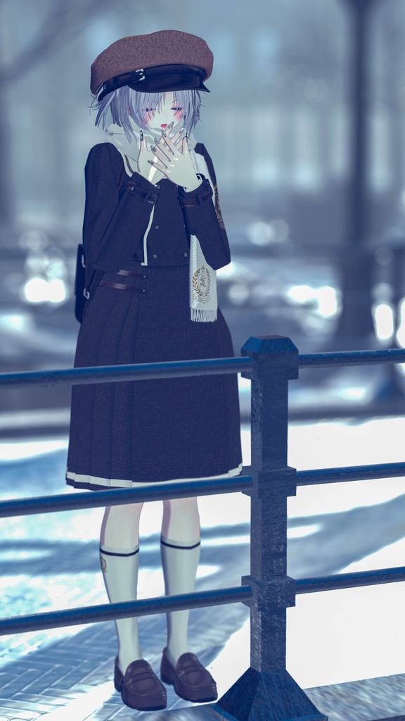 📢販売セール📢【49アバター対応】St. Claris【St. Clarion Academy】