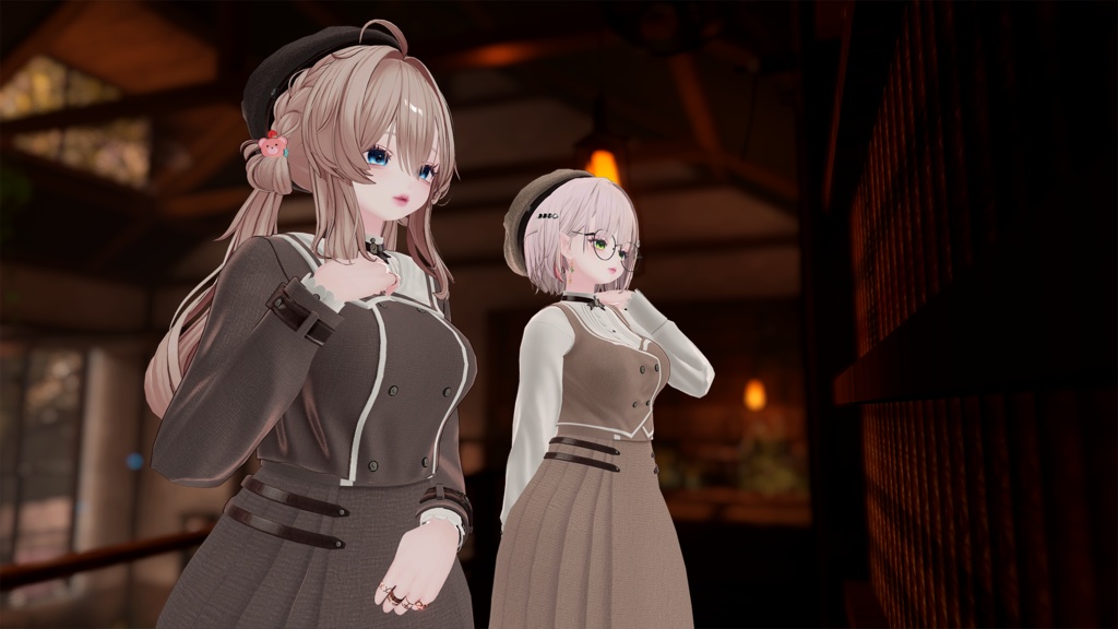 📢販売セール📢【49アバター対応】St. Claris【St. Clarion Academy】