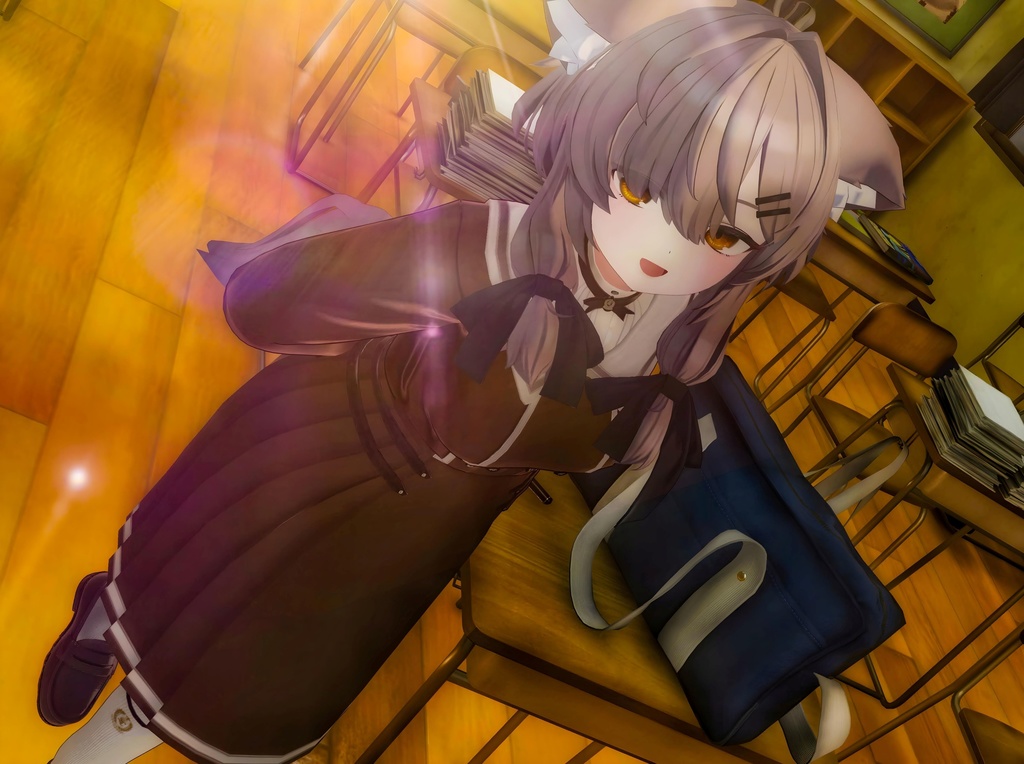 📢販売セール📢【49アバター対応】St. Claris【St. Clarion Academy】