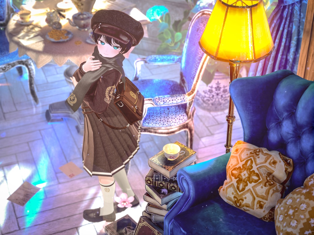 📢販売セール📢【49アバター対応】St. Claris【St. Clarion Academy】