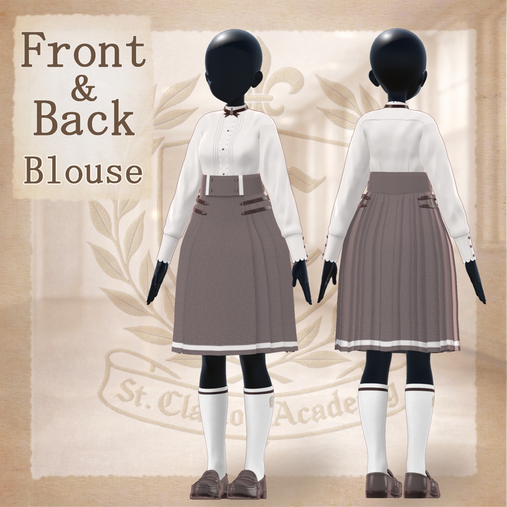 📢販売セール📢【49アバター対応】St. Claris【St. Clarion Academy】