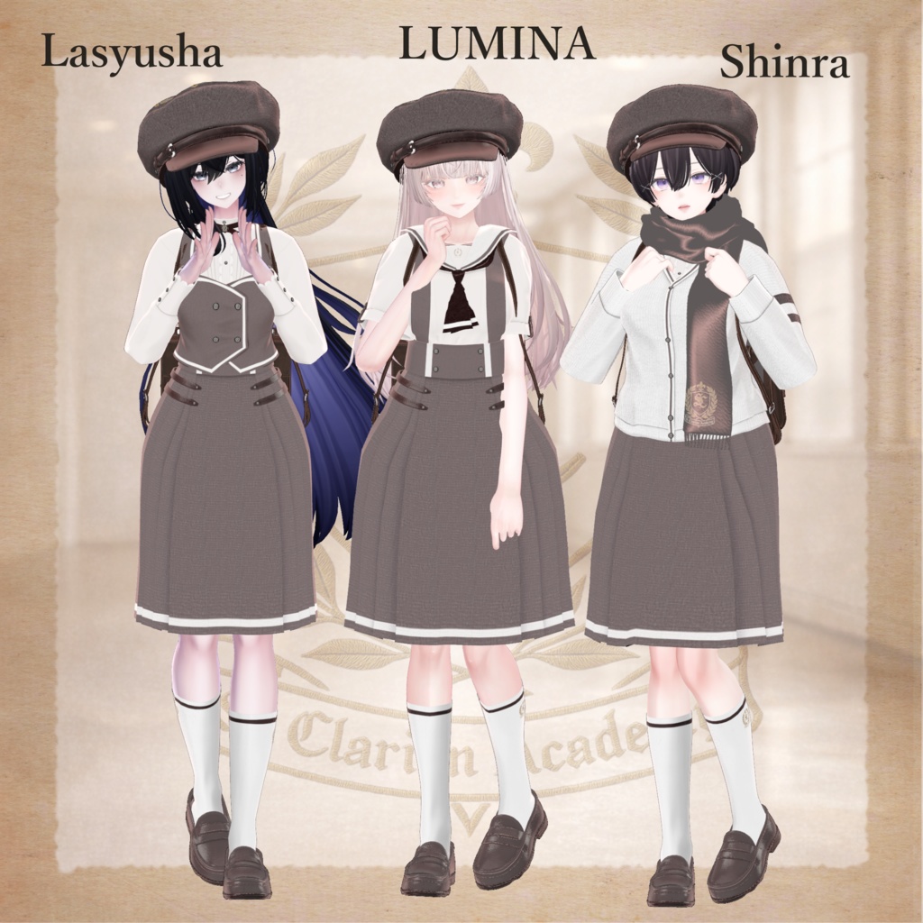 📢販売セール📢【49アバター対応】St. Claris【St. Clarion Academy】