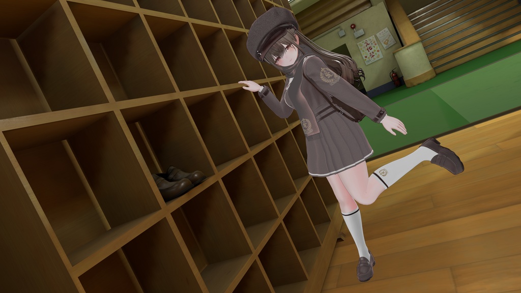 📢販売セール📢【49アバター対応】St. Claris【St. Clarion Academy】