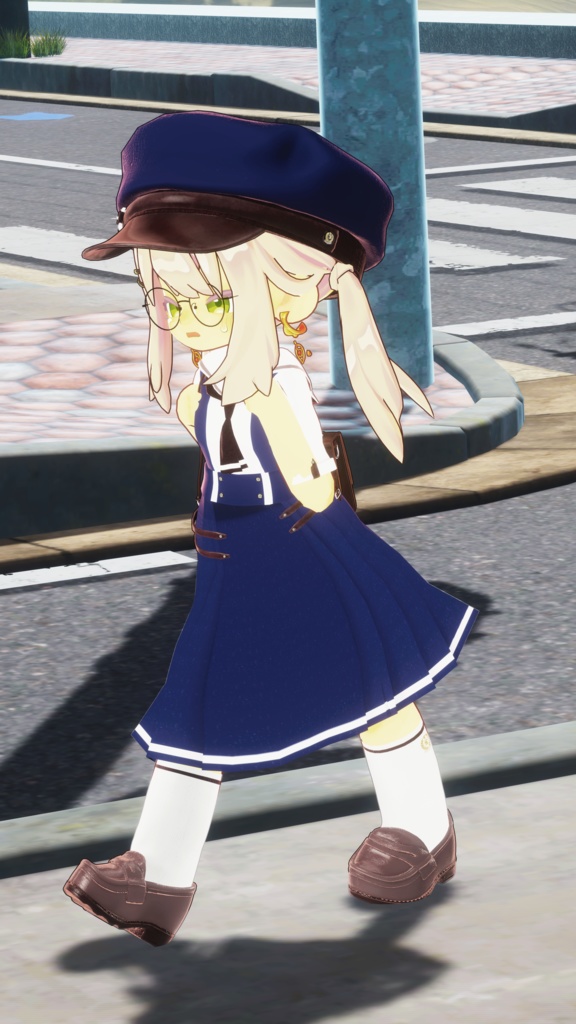 📢販売セール📢【49アバター対応】St. Claris【St. Clarion Academy】