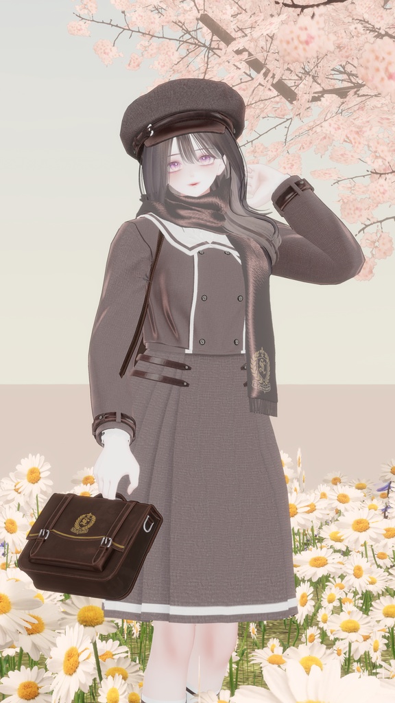 📢販売セール📢【49アバター対応】St. Claris【St. Clarion Academy】