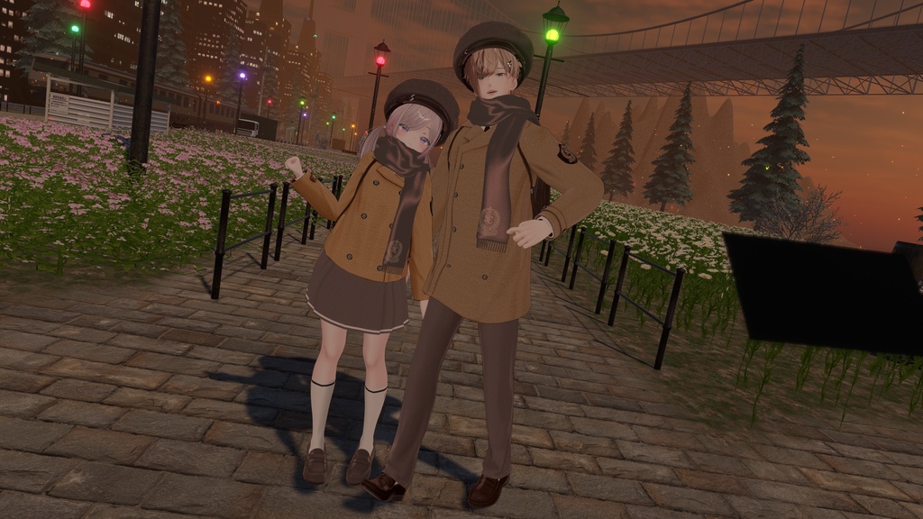 📢販売セール📢【49アバター対応】St. Claris【St. Clarion Academy】