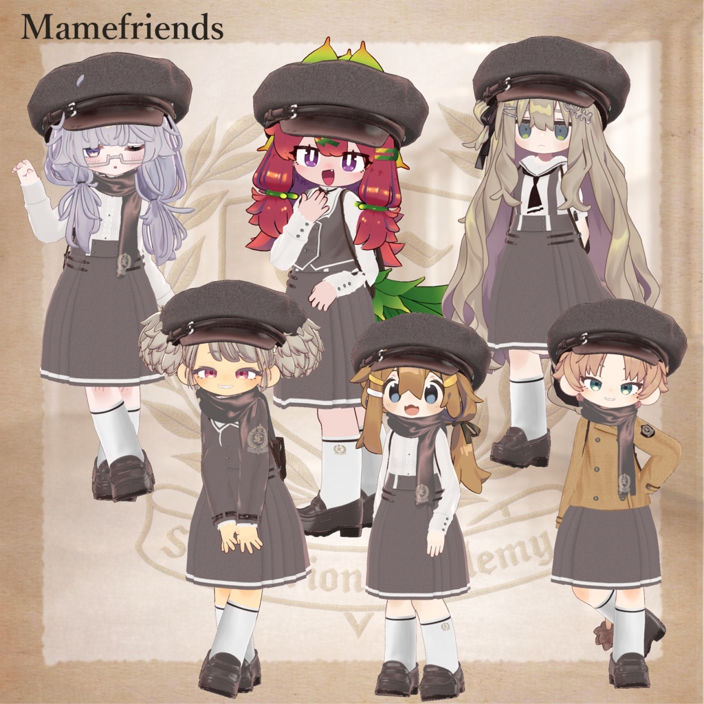 📢販売セール📢【49アバター対応】St. Claris【St. Clarion Academy】