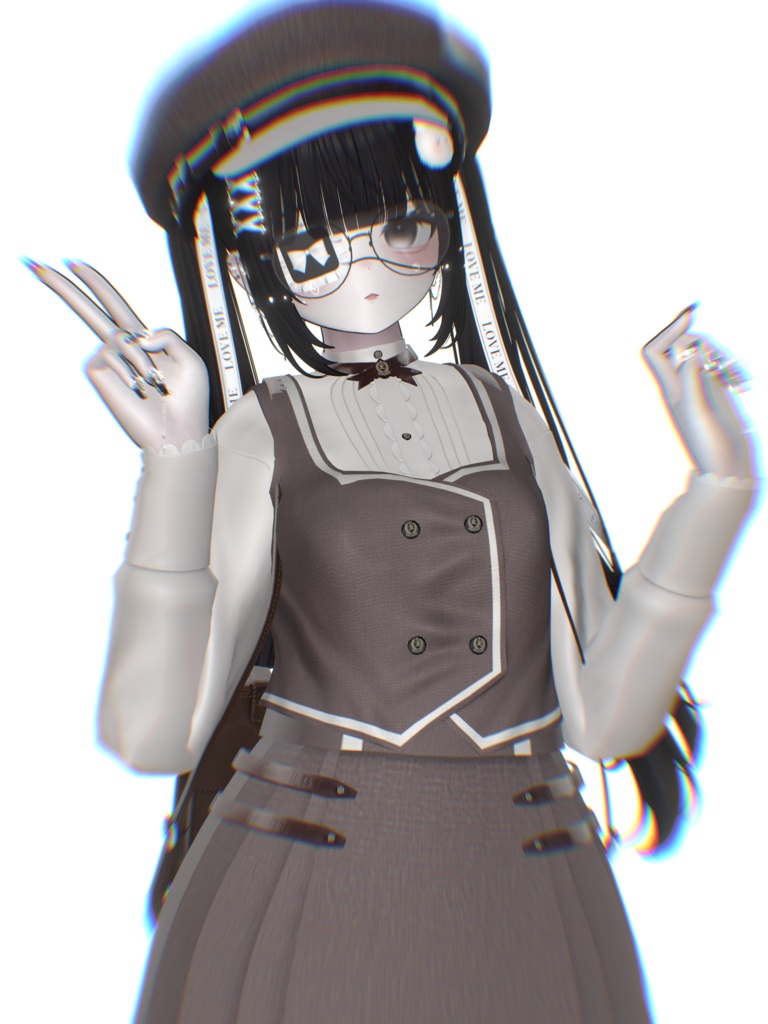 📢販売セール📢【49アバター対応】St. Claris【St. Clarion Academy】