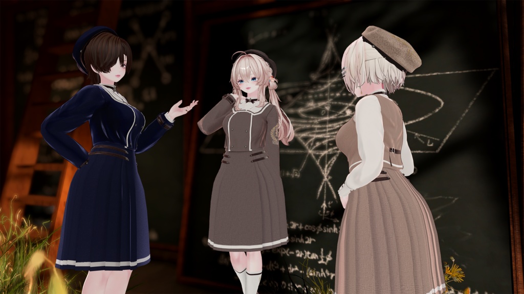 📢販売セール📢【49アバター対応】St. Claris【St. Clarion Academy】