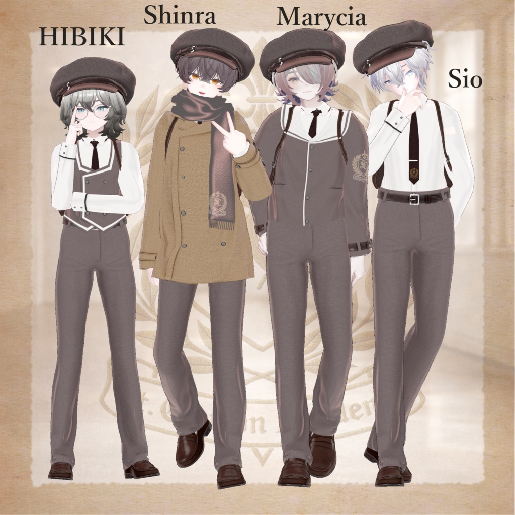 📢販売セール📢【39アバター対応】St. Revere【St. Clarion Academy】