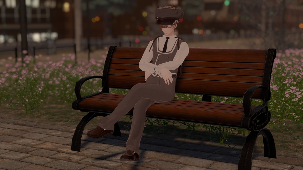 📢販売セール📢【39アバター対応】St. Revere【St. Clarion Academy】