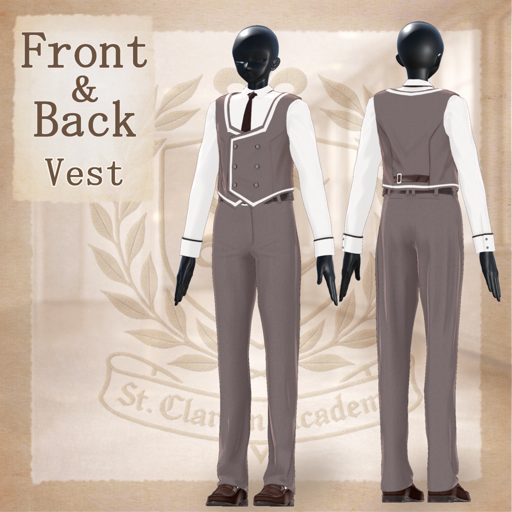 📢販売セール📢【39アバター対応】St. Revere【St. Clarion Academy】