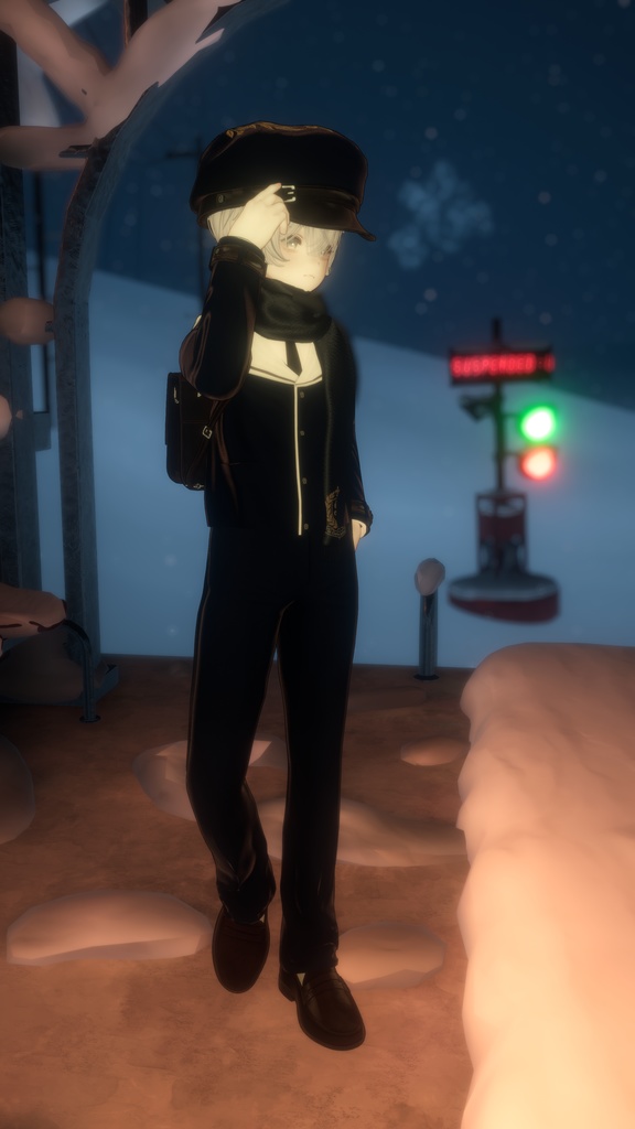 📢販売セール📢【39アバター対応】St. Revere【St. Clarion Academy】