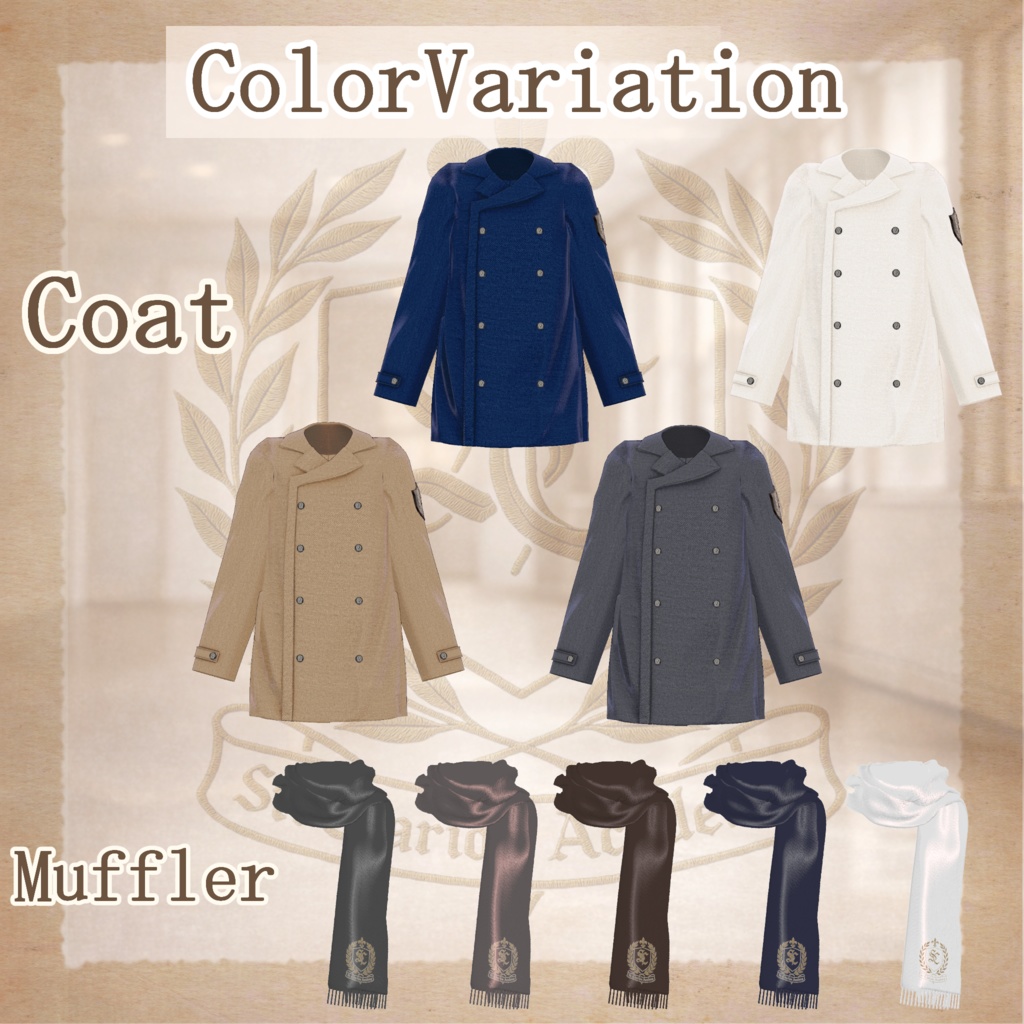 📢販売セール📢【39アバター対応】St. Revere【St. Clarion Academy】