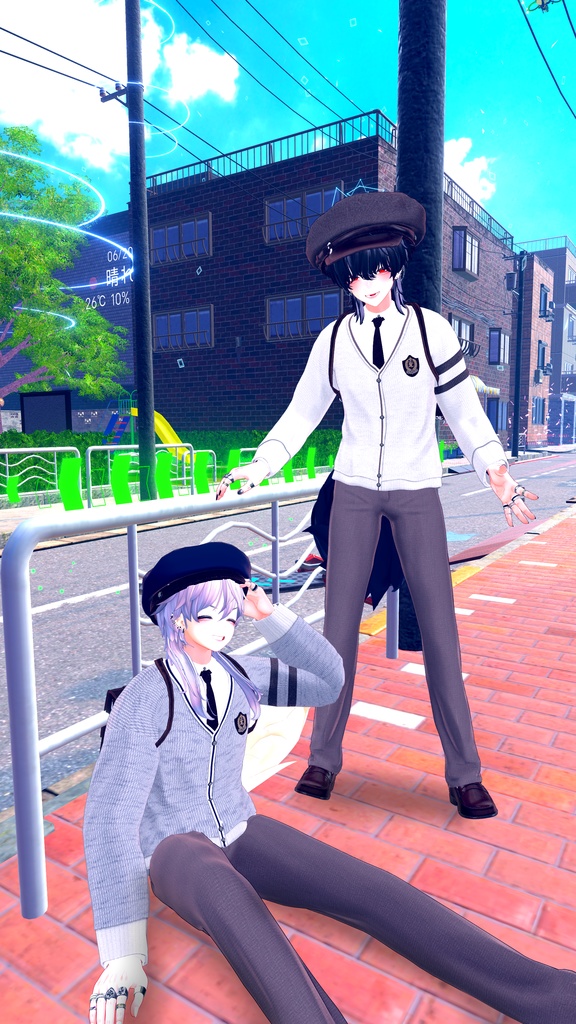 📢販売セール📢【39アバター対応】St. Revere【St. Clarion Academy】