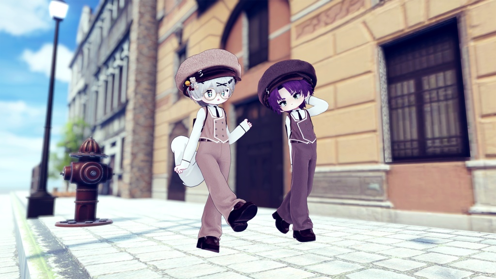 📢販売セール📢【39アバター対応】St. Revere【St. Clarion Academy】