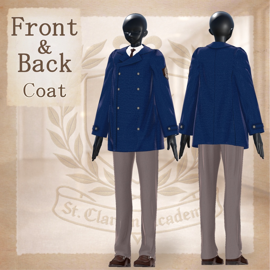 📢販売セール📢【39アバター対応】St. Revere【St. Clarion Academy】