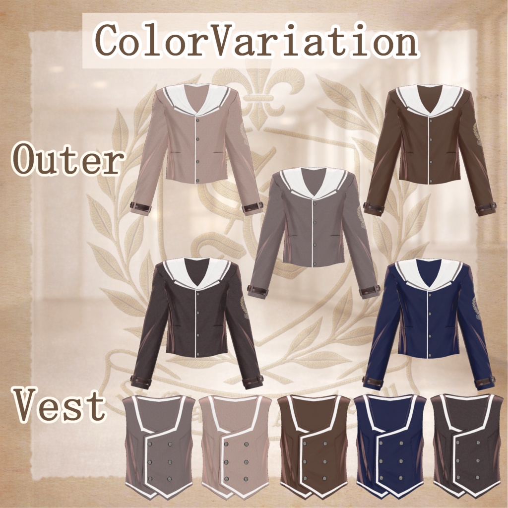 📢販売セール📢【39アバター対応】St. Revere【St. Clarion Academy】