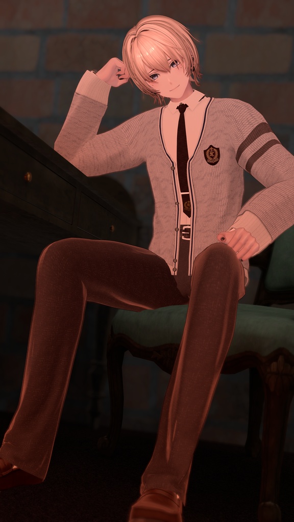 📢販売セール📢【39アバター対応】St. Revere【St. Clarion Academy】