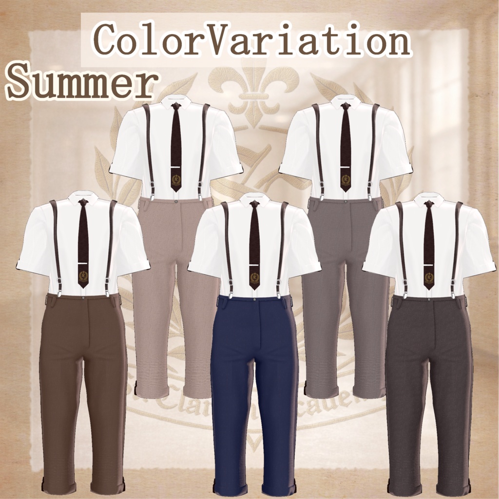 📢販売セール📢【39アバター対応】St. Revere【St. Clarion Academy】