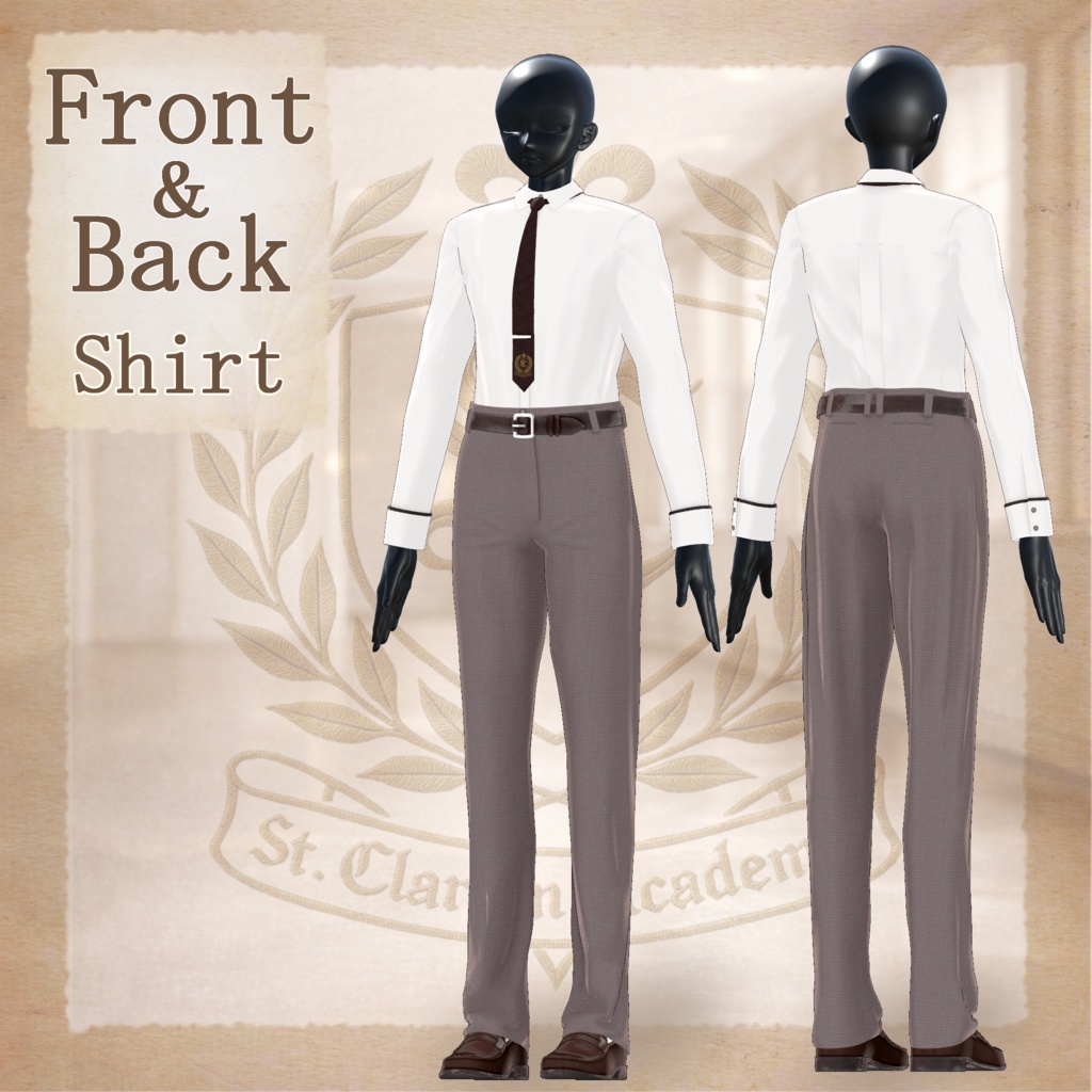 📢販売セール📢【39アバター対応】St. Revere【St. Clarion Academy】