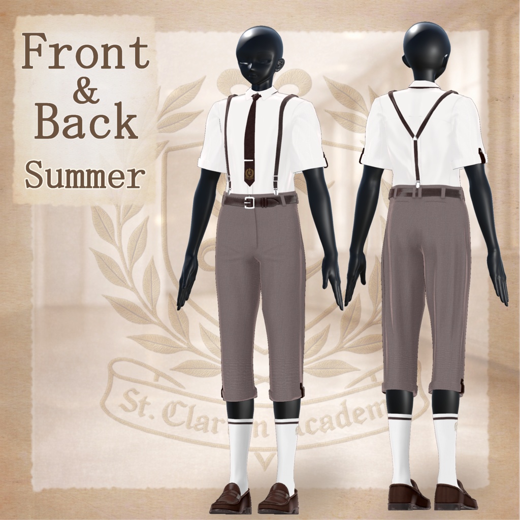 📢販売セール📢【39アバター対応】St. Revere【St. Clarion Academy】