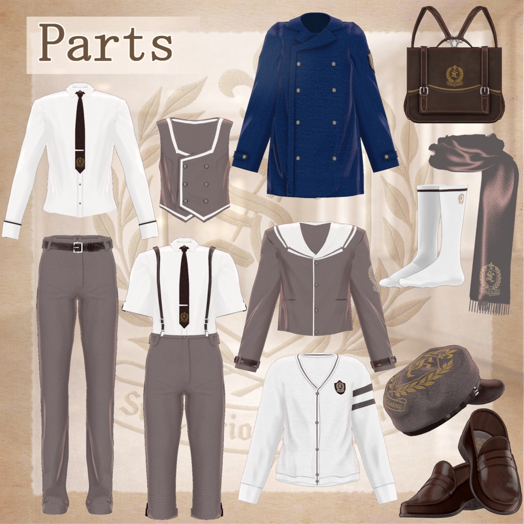 📢販売セール📢【39アバター対応】St. Revere【St. Clarion Academy】