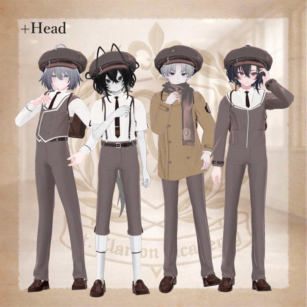 📢販売セール📢【39アバター対応】St. Revere【St. Clarion Academy】