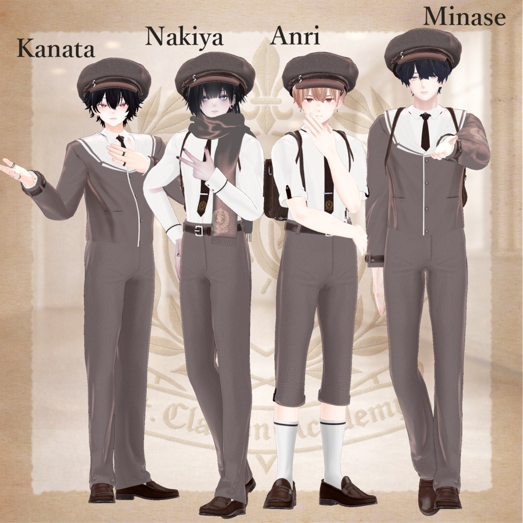 📢販売セール📢【39アバター対応】St. Revere【St. Clarion Academy】