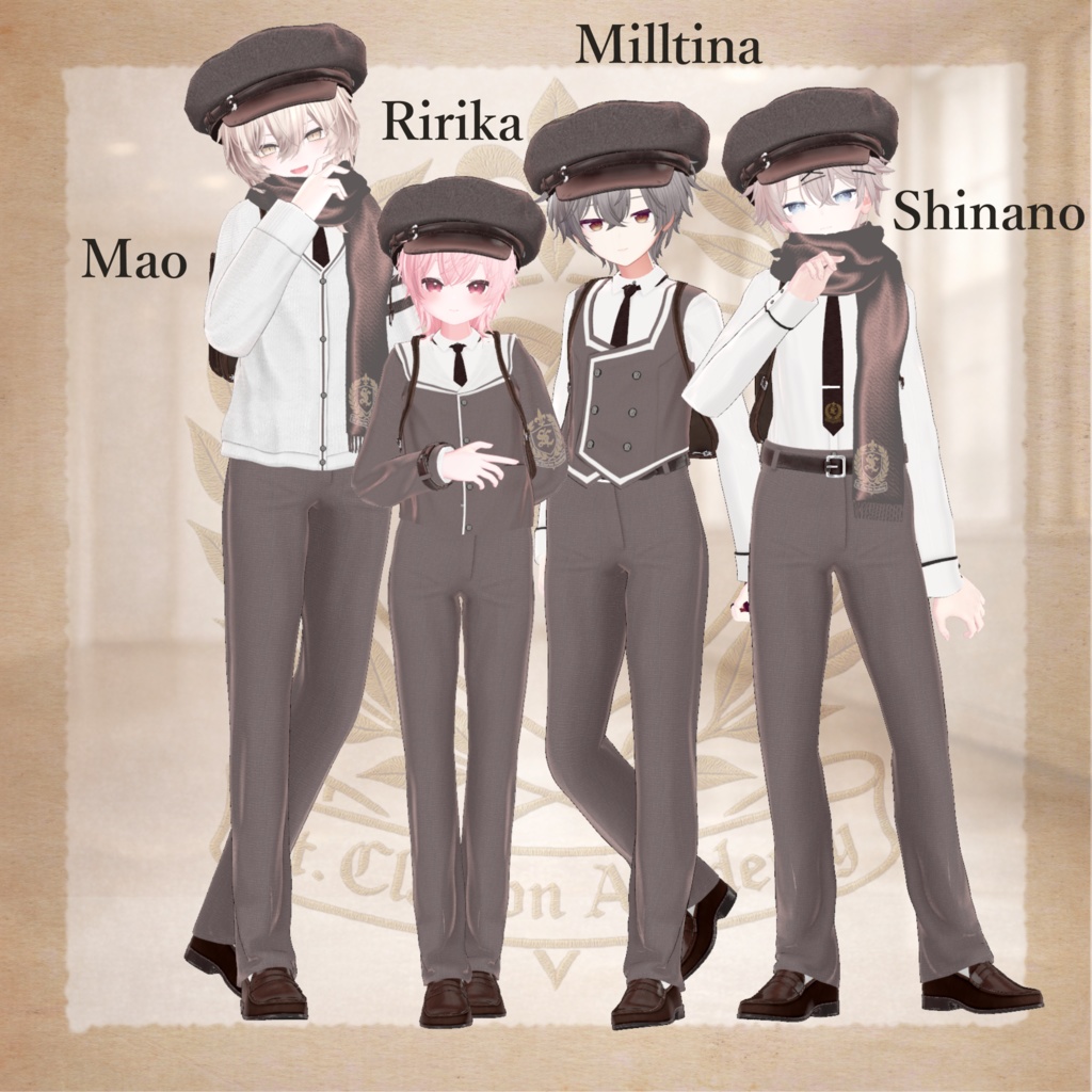 📢販売セール📢【39アバター対応】St. Revere【St. Clarion Academy】