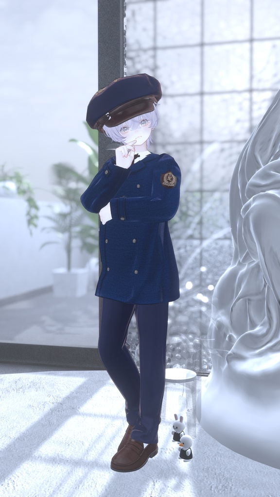 📢販売セール📢【39アバター対応】St. Revere【St. Clarion Academy】