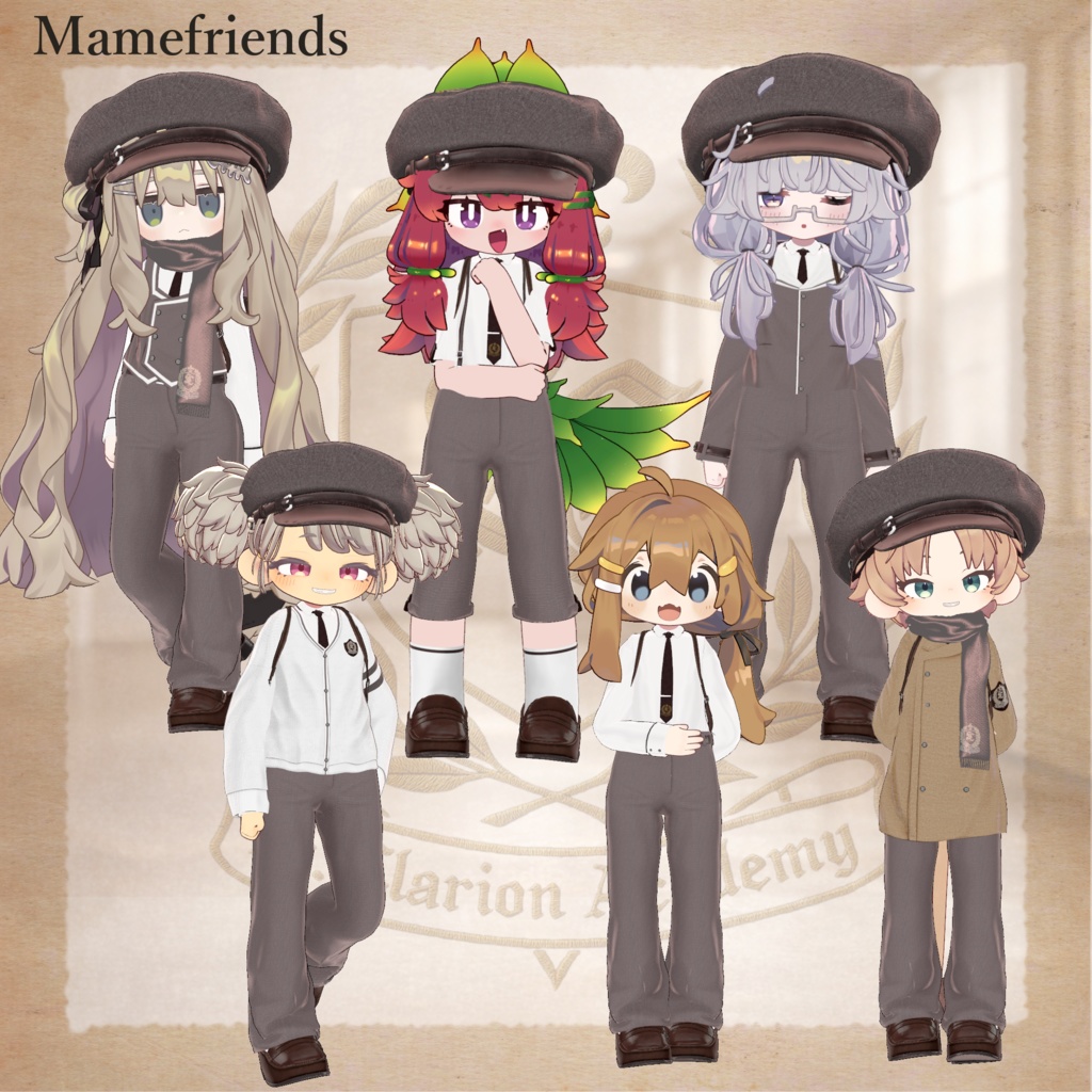 📢販売セール📢【39アバター対応】St. Revere【St. Clarion Academy】