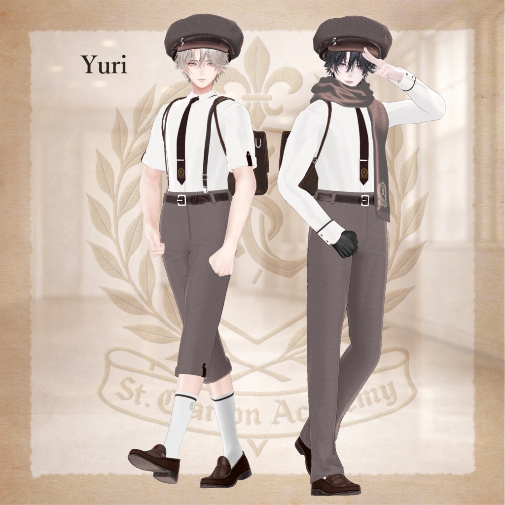 【41アバター対応】St. Revere【St. Clarion Academy】