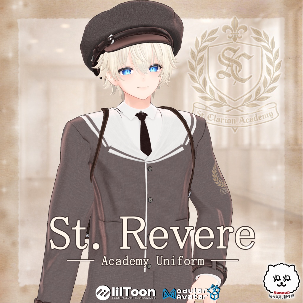 📢販売セール📢【39アバター対応】St. Revere【St. Clarion Academy】