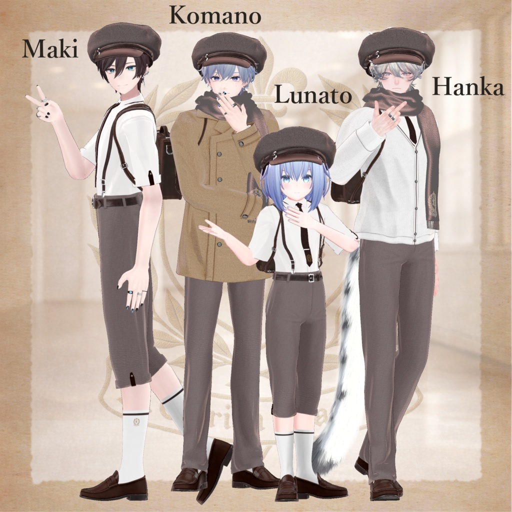 📢販売セール📢【39アバター対応】St. Revere【St. Clarion Academy】