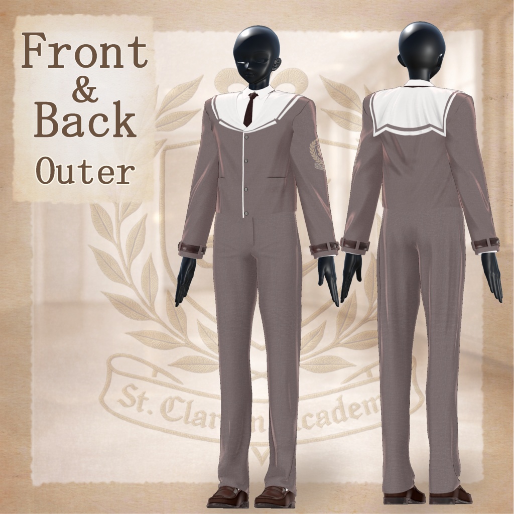 📢販売セール📢【39アバター対応】St. Revere【St. Clarion Academy】