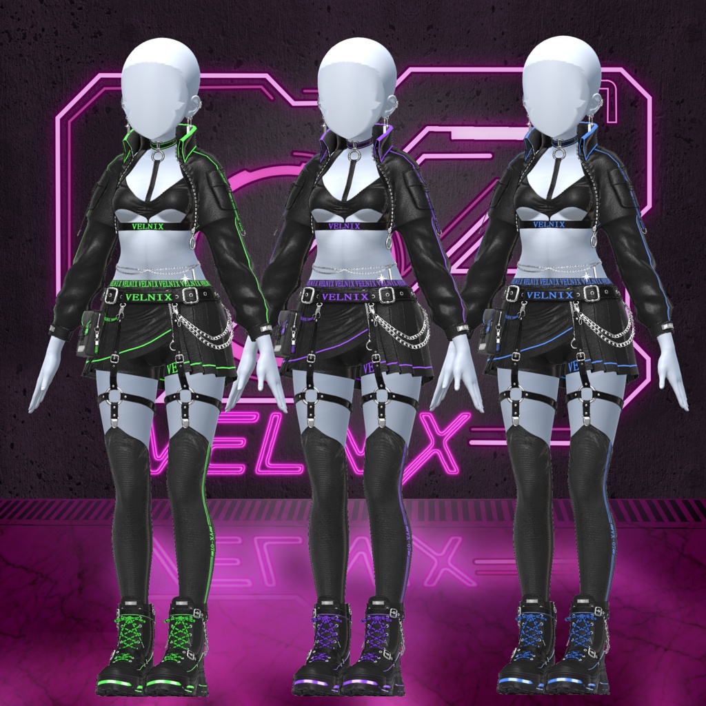☆6/26販売開始☆VELNIX【35アバター対応】